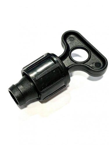 dop cu inel, dop pentru banda, Dop pentru tub, Dop 16mm, Dop negru, dop negru picurare, dop pentru picurare, pentru banda de picurare, dop plastic