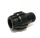 Racord compresiune EXTENSIE FE 25x1/2" negru PN10