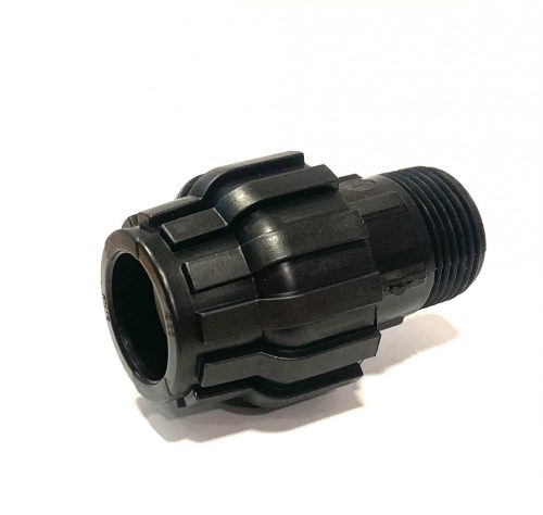 Racord compresiune 32x1/2" FE (negru, 10 bar)