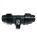 Teu compresiune FE 32 x 3/4" x 32 negru PN10