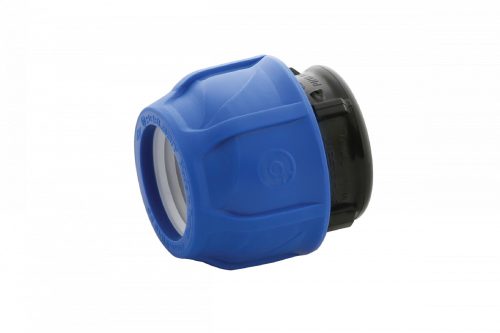 compresiune KPE, Capac compresiune, Capac compresiune PEHD 63 mm