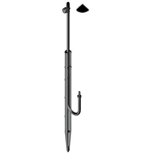 Idra Spike 310 mm 360° Red Cap0-5,8m /1bar