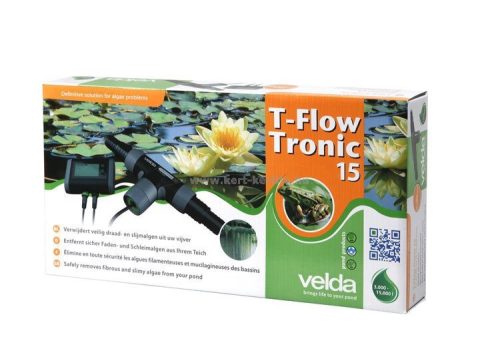 bec uv, lampi uv, lampi uv contra alge, vand lampi uv, vand lampi uv contra alge, Velda T-Flow tronic 15