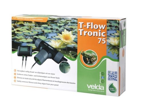 bec uv, lampi uv, lampi uv contra alge, vand lampi uv, vand lampi uv contra alge, Velda T-Flow tronic 75