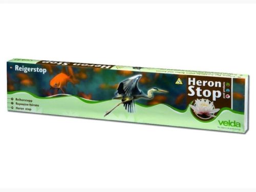 Velda Heron Stop, gard de pasari