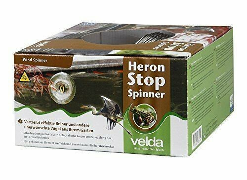 Velda Heron Stop Spinner, alarma de egreta si starc
