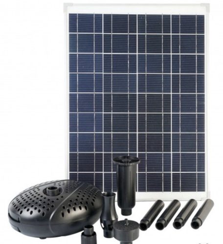 Ubbink SolarMax, Ubbink SolarMax cu pompă solară