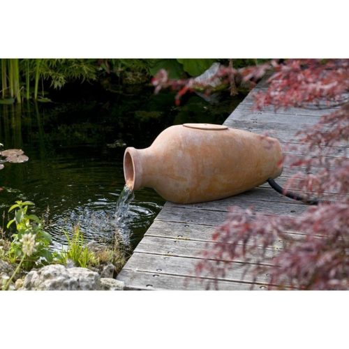 decoratiuni iaz, decoratie pentru iaz, fantana decorativa pentru iaz, fantana arteziana, fantana arteziana ubbink, fantana arteziana amphora