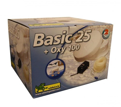 Copca polistiren anti inghet Ubbink Basic 25 + Oxy 100 compresor aerare