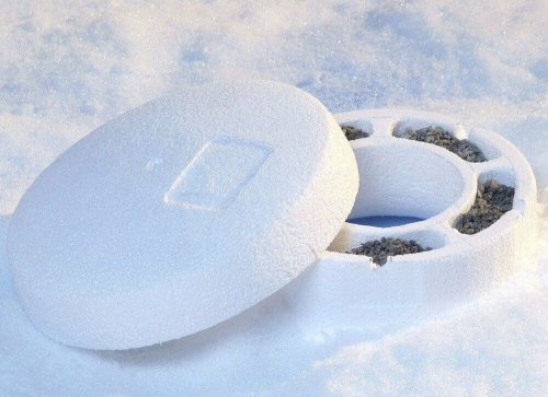 copca polistiren anti inghet, Ubbink Basic 25 Ice Stopper