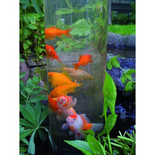 fishtower pentru iaz, turnul iaz, turnul acvariu, turnul lac, turnul pentru pesti, turnul pesti