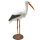 vand figuri de animal, animal salbatic vanzare, vand rata masculin, Barza, Barza 88cm