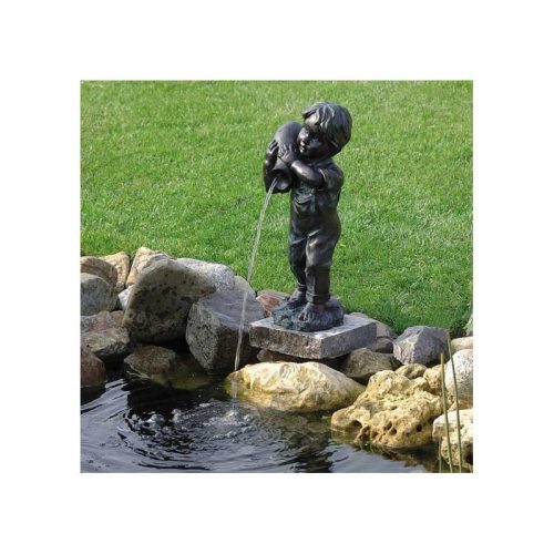 figurina gargoyle, fantana decorativa, fantani decorative, decoratiuni iaz, decoratie pentru iaz