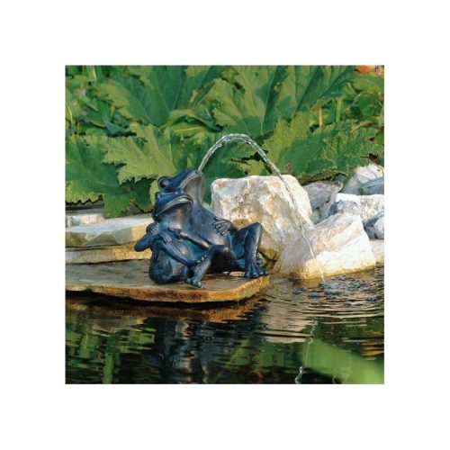 figurina gargoyle, fantana decorativa, fantani decorative, decoratiuni iaz, decoratie pentru iaz