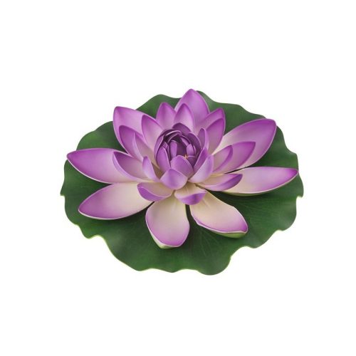 Nufar plastic mare 28cm Liliac
