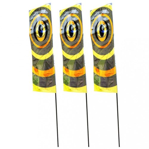 alarma de pasari, Velda Blocker Flags