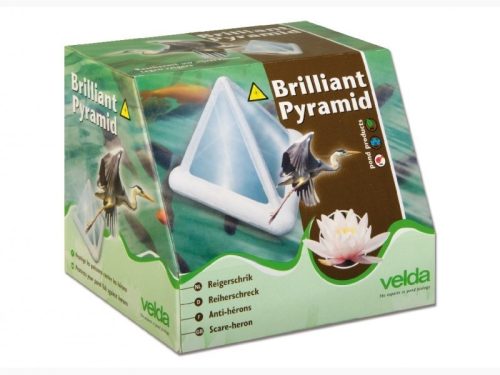 alarma de pasari, Velda Brilliant Pyramid, piramida plutitoara