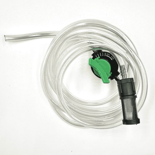 Filtru, tub si regulator cu venturi inje