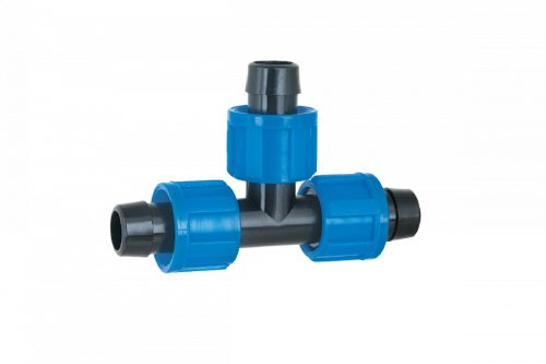 Teu de picurare egal DN16, teu de picurare, teu pentru furtun 16mm