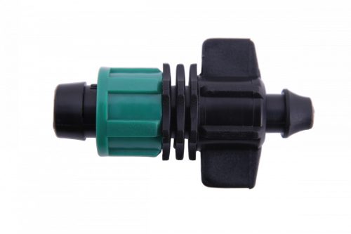 conector banda picurare, Conector robinet cu capac si gar, start conector