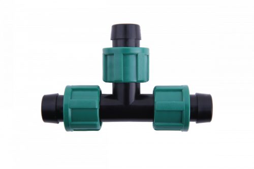 Teu banda picurare 17x17x17mm, teu pentru banda de picurare, teu banda picurare