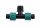 Teu banda picurare 17x17x17mm, teu pentru banda de picurare, teu banda picurare