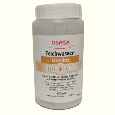 Osaga Teichwasser, Detoxifiant pentru apa din iaz