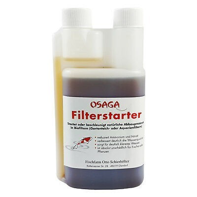 OSAGA FILTER STARTER 500 Ml
