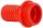 Stut cu filet exterior 3/4" (rosu)