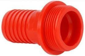 Stut cu filet exterior 1" (rosu)