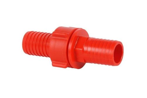Cupla cu filet 1/2" pentru innadire furtun 1/2" (rosu)