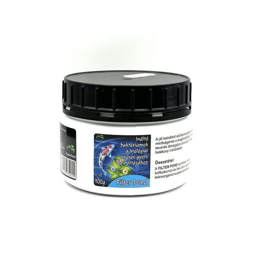 Bacterie de activare filtrare, Bacterie de pornire filtrare, Filter pond