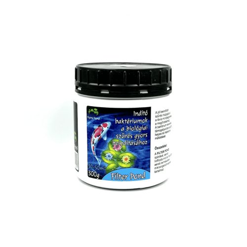 Bacterie de activare filtrare, Bacterie de pornire filtrare, Filter pond