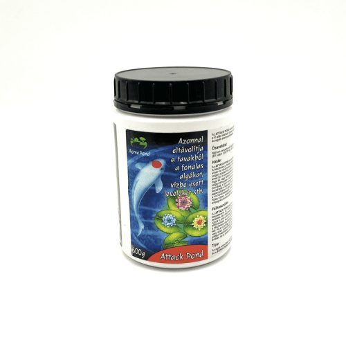 home pond, attack pond, solutie contra alge filamentoase