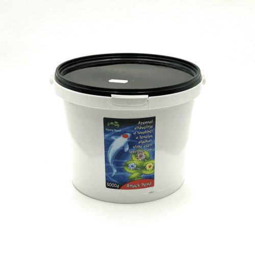 home pond, attack pond, solutie contra alge filamentoase