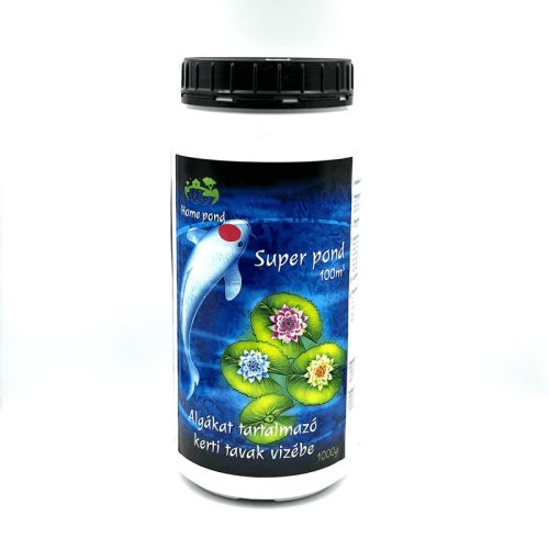 anti alge, contra alge, Super Pond, concentrat universal, concentrat universal super pond