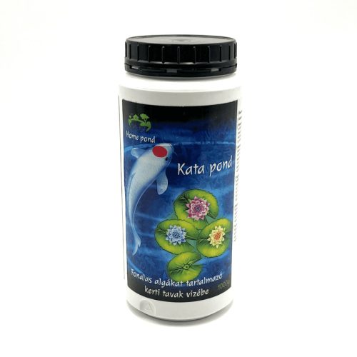 home pond, kata pond, solutie contra alge filamentoase