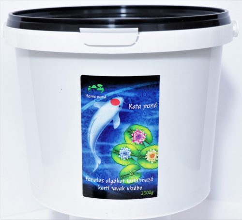 home pond, kata pond, solutie contra alge filamentoase