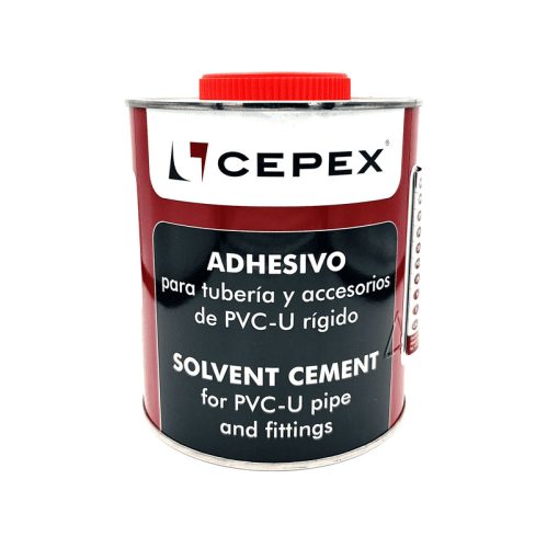 Adeziv lipire PVC Capex 1000 ml