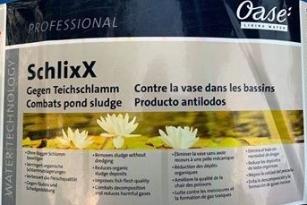 Oase schlixx 250g/5m3  (SOLUTIE