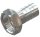 Cupla cu filet 1/2'' pentru furtun 13mm (aluminiu)