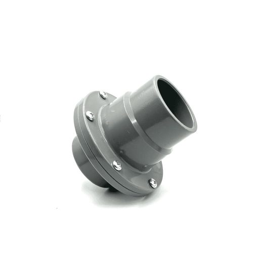 supapa de sens, clapeta de sens, supapa sens, Supapa de sens PVC 50mm
