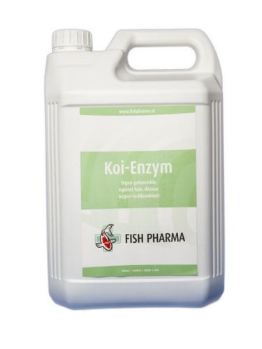 Koi enzim 5litri solutie contra, Koi enzim 5litri
