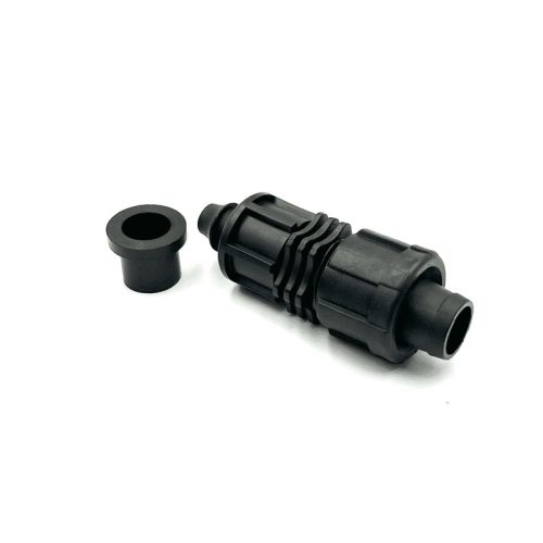 conector banda picurare, Conector robinet cu capac si gar