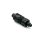 conector banda picurare, Conector robinet cu capac si gar, Robinet negru plastic, Conector robinet, conector negru robinet