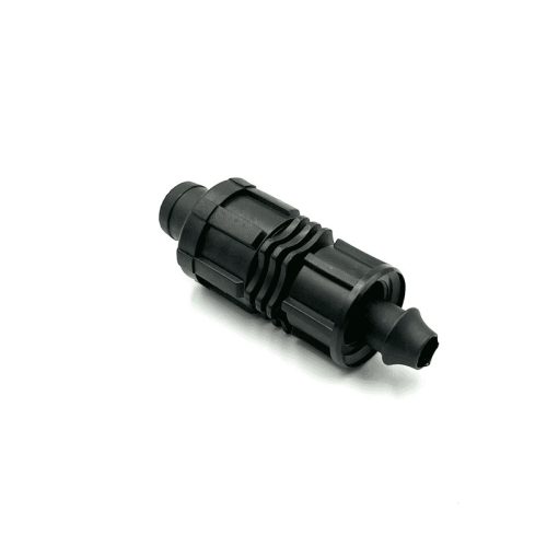 conector banda picurare, Conector robinet cu capac si gar, Robinet negru plastic, Conector robinet, conector negru robinet