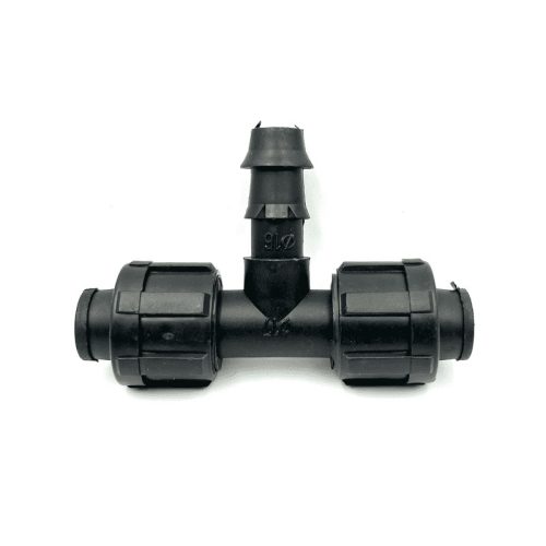 Teu banda picurare 17x17x17mm, teu pentru banda de picurare, teu banda picurare
