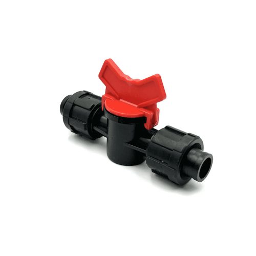robinet 17 mm, robinet pentru banda de picurare, robinet premium