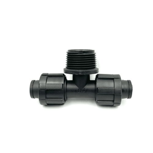 Teu banda picurare 17x17x17mm, teu pentru banda de picurare, teu banda picurare