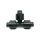 Teu banda picurare 17x17x17mm, teu pentru banda de picurare, teu banda picurare